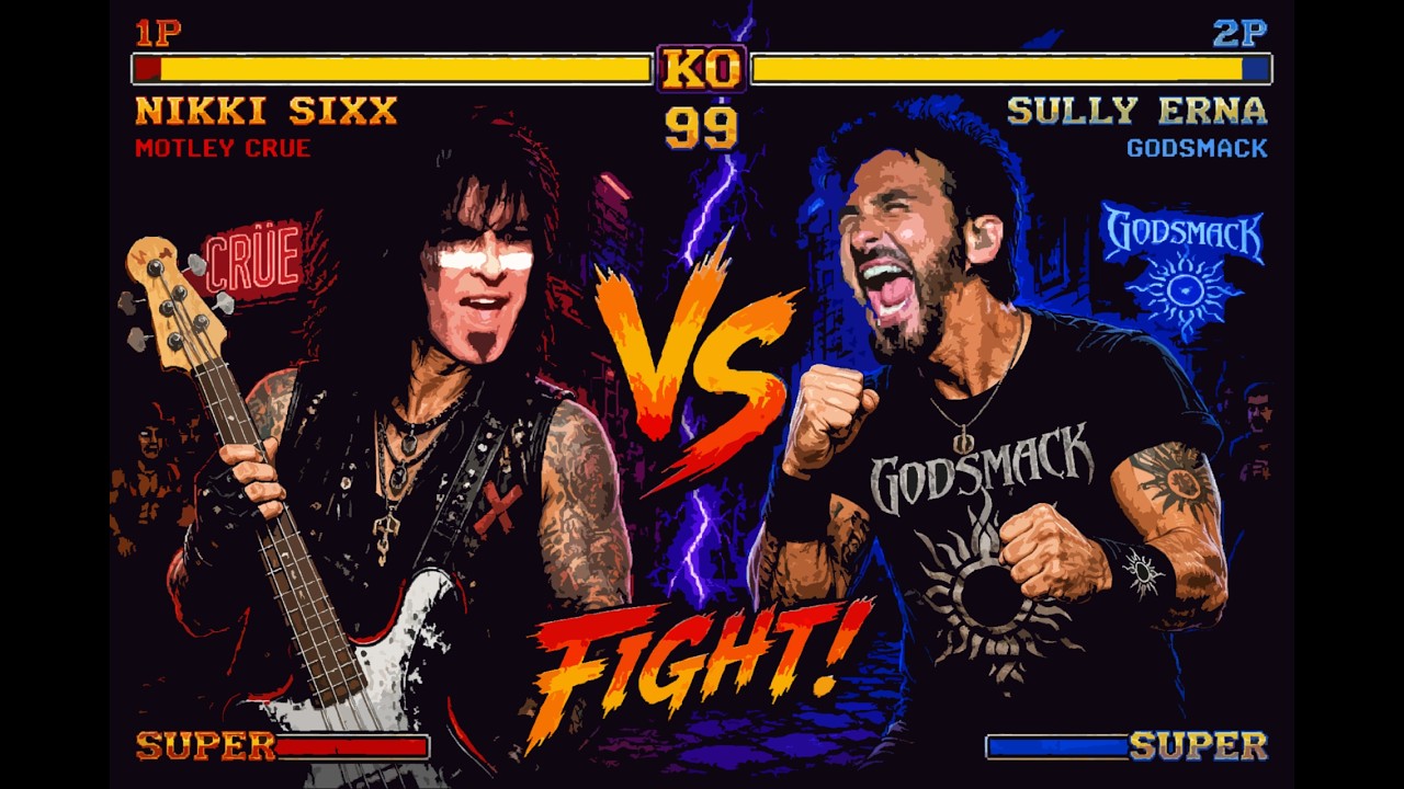 MOTLEY CRUE VS. GODSMACK;  The Feud That Won’t Die