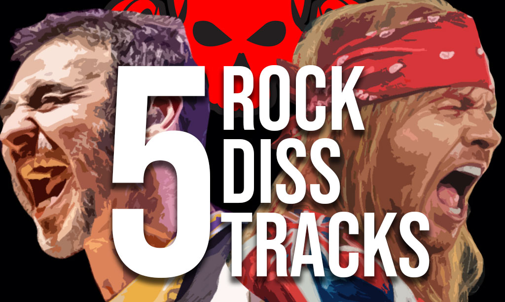 The 5 Most Savage Rock Diss Tracks of All Time